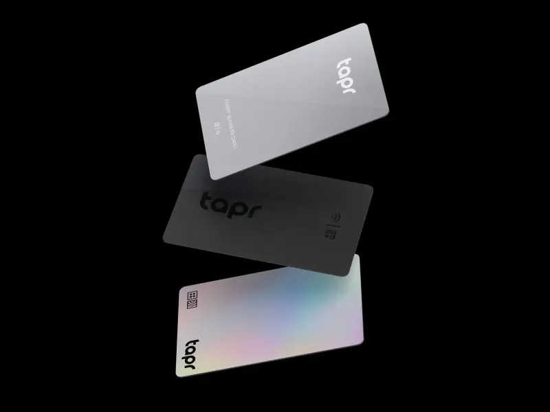 first cards